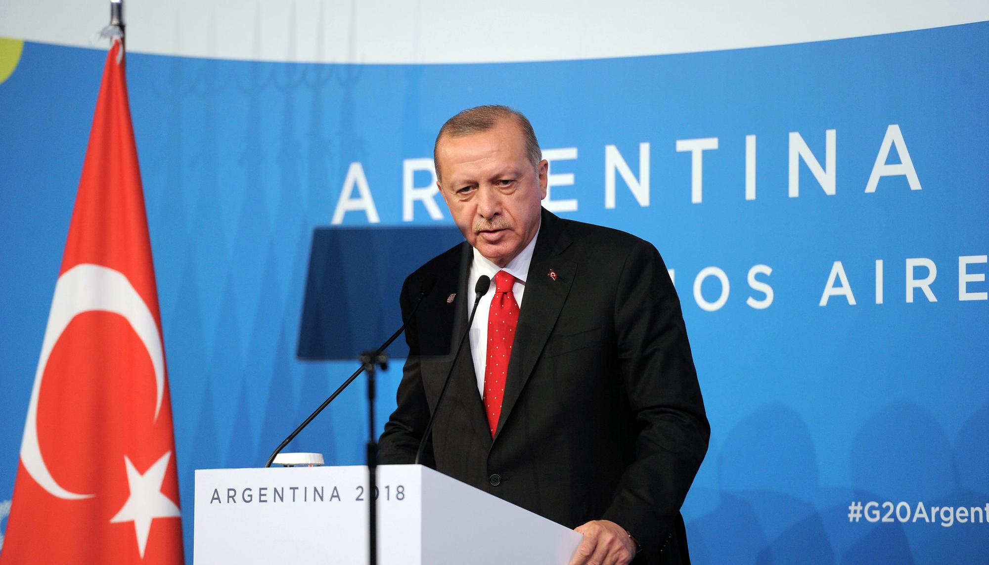 Recep Tayyip Erdogan